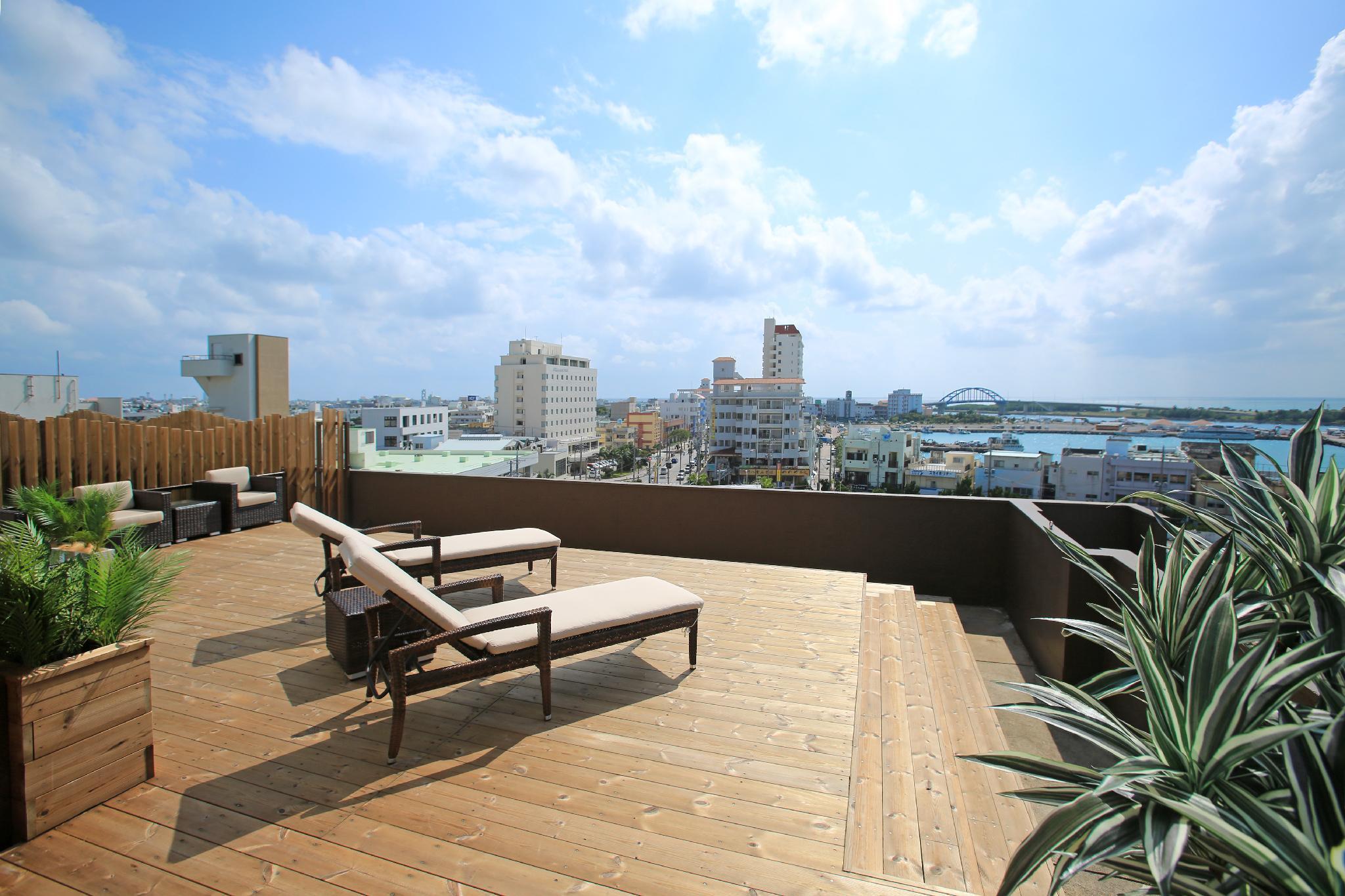 อิชิงาคิจิมะ โฮเทล คุคุล Hotel Ishigaki  ภายนอก รูปภาพ