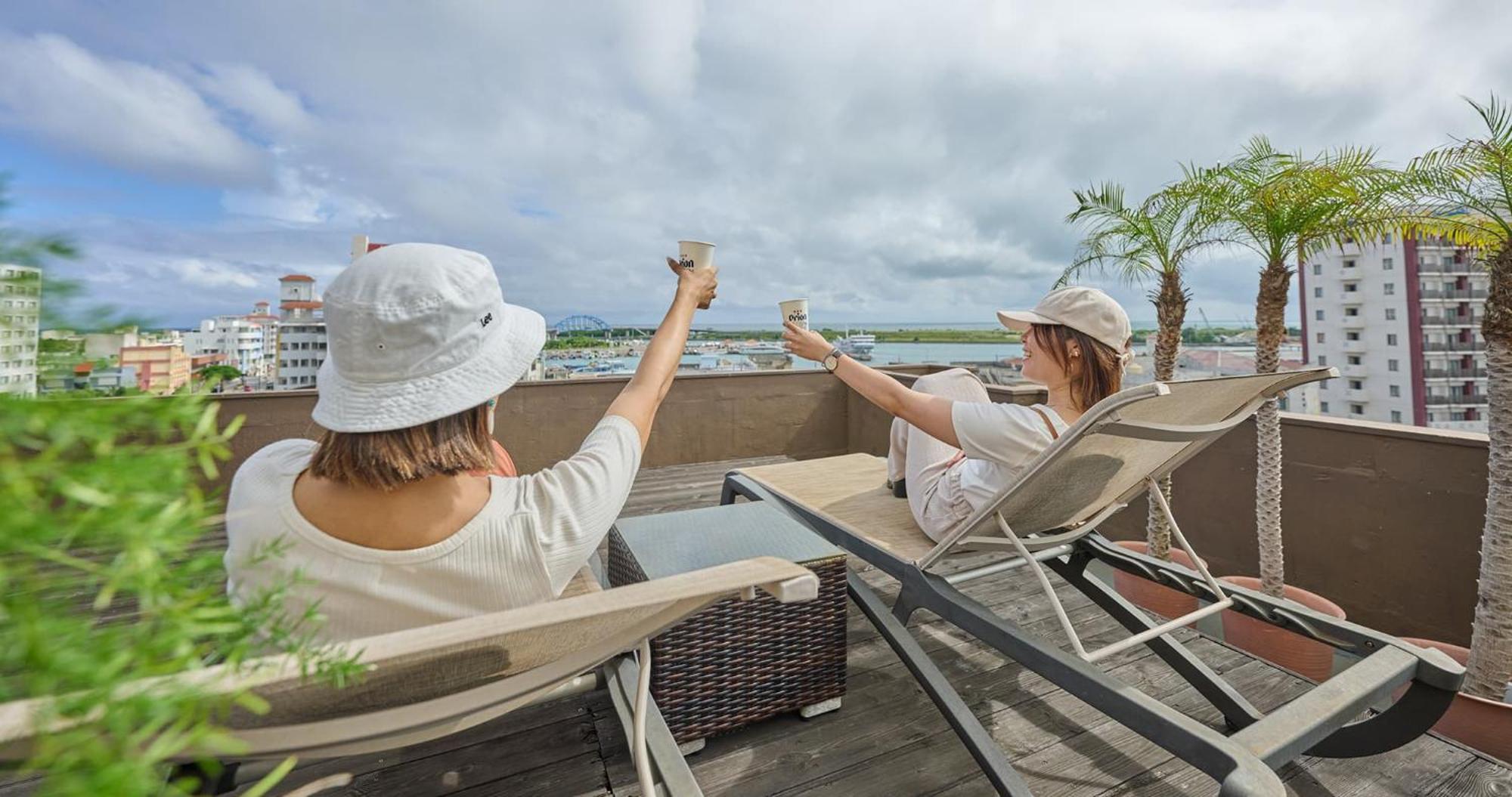 อิชิงาคิจิมะ โฮเทล คุคุล Hotel Ishigaki  ภายนอก รูปภาพ